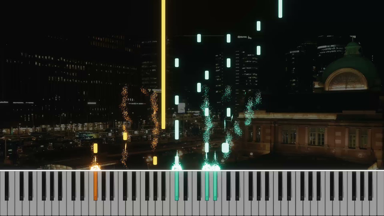 Over the Horizon 2021 Piano Transcription