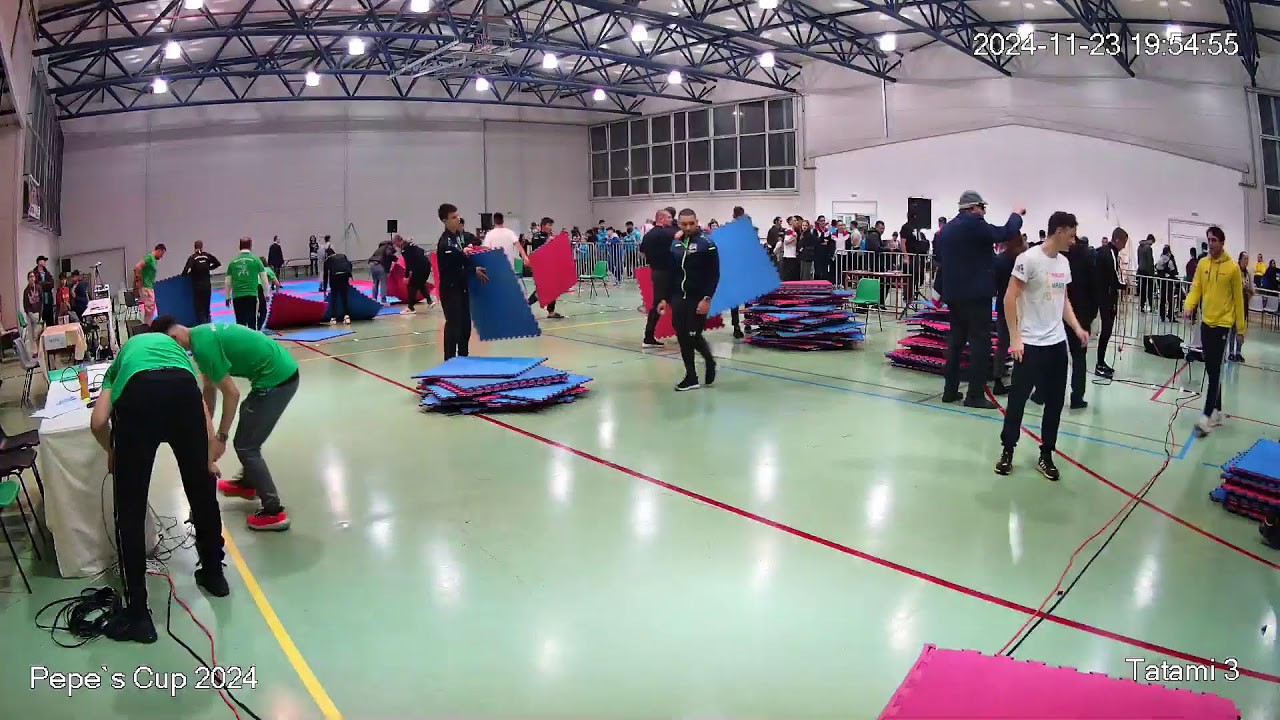 Federatia Romana De Karate3 Live Stream