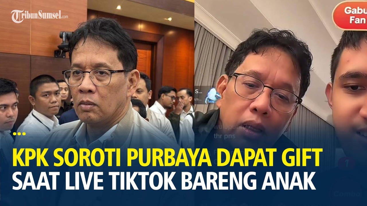 KPK Soroti Menkeu Purbaya Dapat Saweran Gift Saat Live Tiktok Bareng Anak