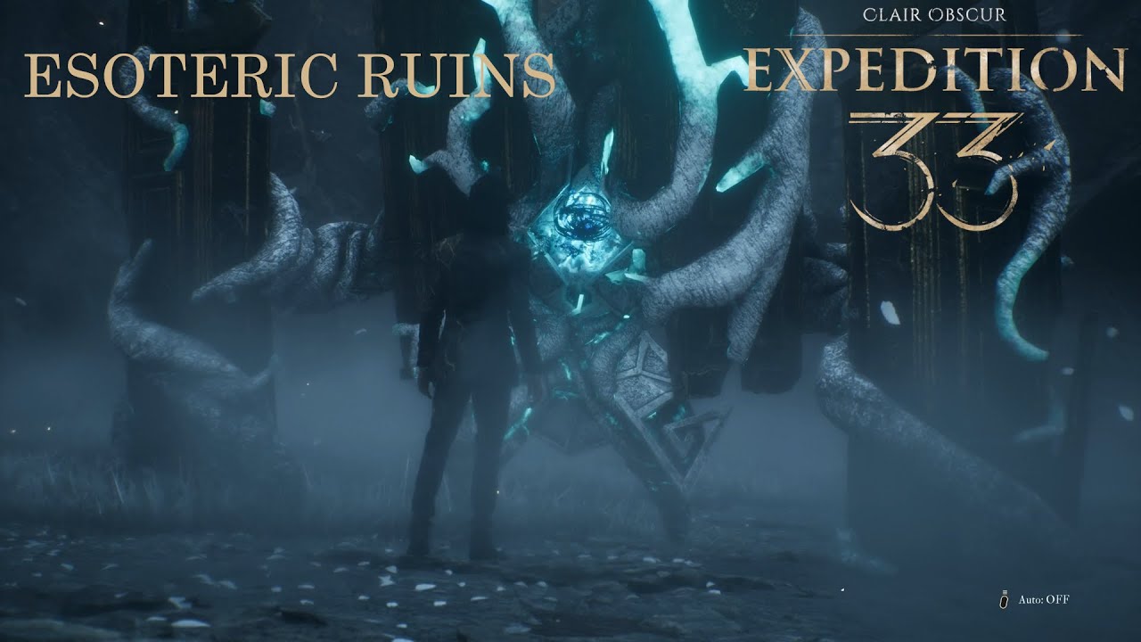Clair Obscur Expedition 33 - Part 35 - Esoteric Ruins