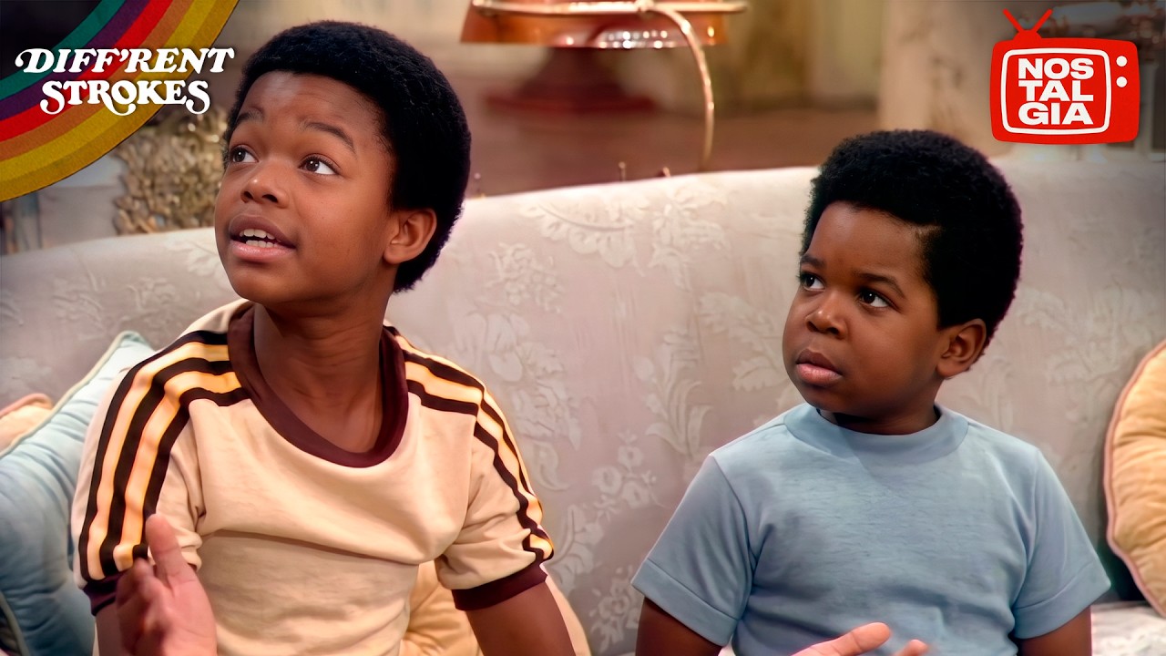 Mr. Drummond Forces the Headmaster to Take a Test | Diff'rent Strokes (Conrad Bain, Gary Coleman)