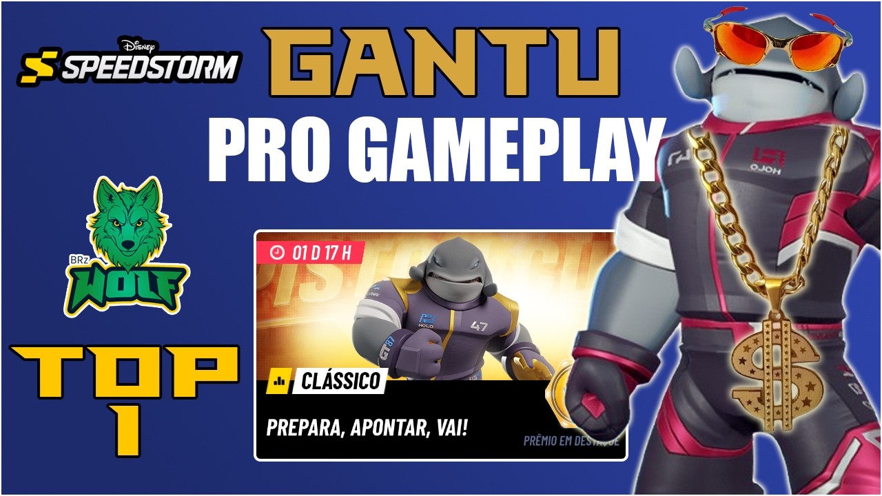 Gantu Disney Speedstorm Ready Set Go Event