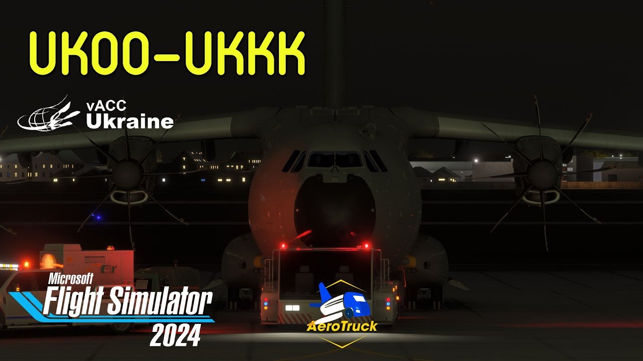 Одеса на зв'язку! Летимо в Жуляни на Airbus A400M