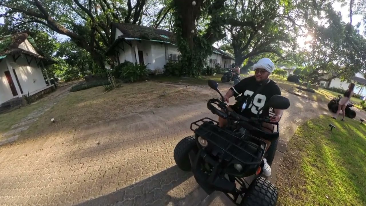 Exploring Grande Island in Subic, Zambales | History, ATV & Island Activities