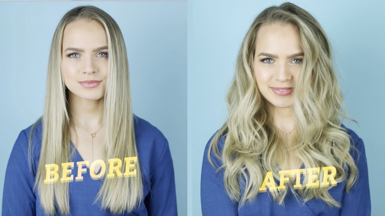 How to Get Volume Without Hair Extensions - KayleyMelissa