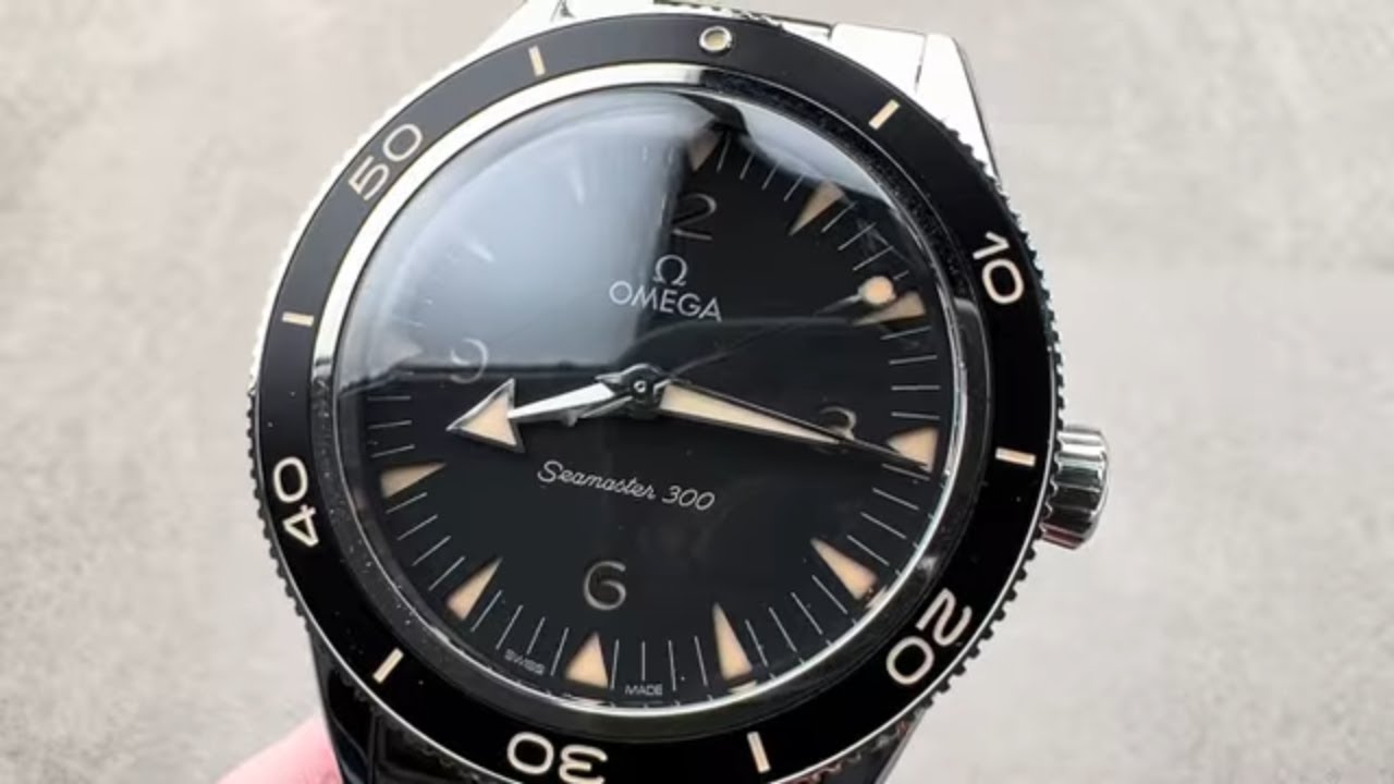 Omega Seamaster 300 234.30.41.21.01.001 Omega Watch Review