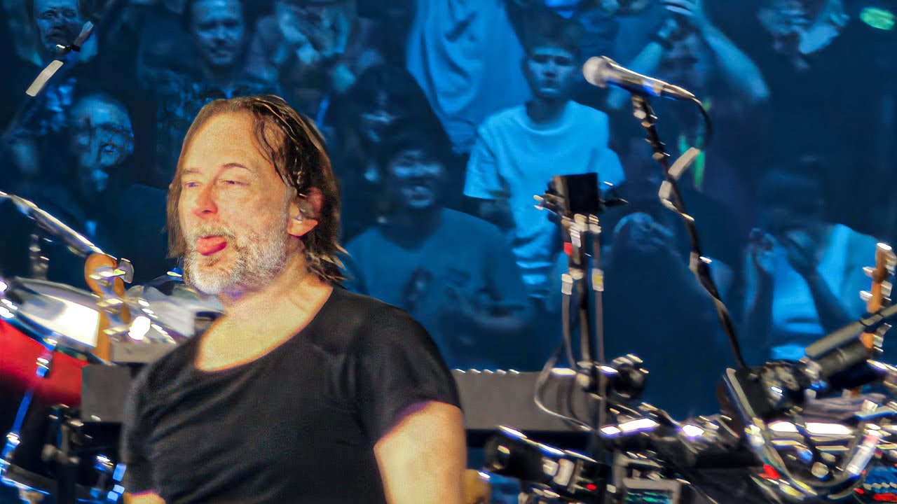 Radiohead — Full Live At Royal Arena, Copenhagen, Denmark 05.12.2025 DAY 2 [4K 60 FPS] #radiohead