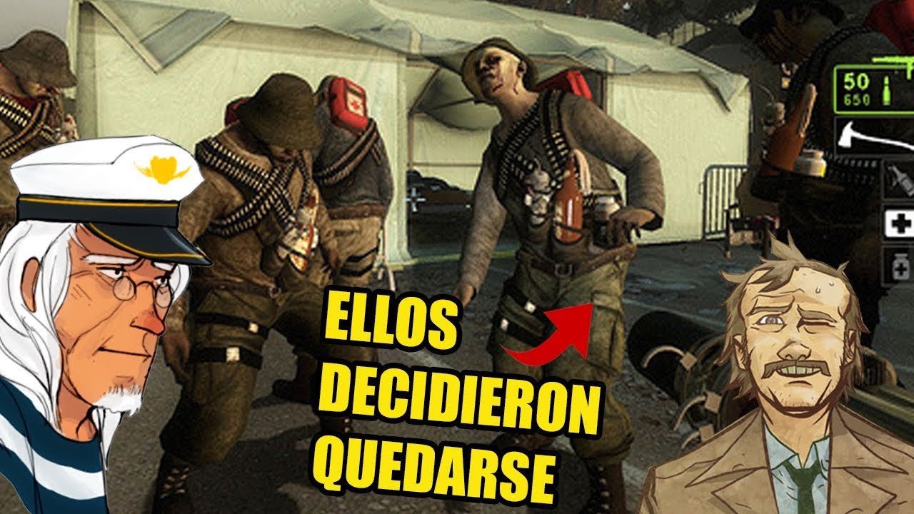 La historia detrás de los otros supervivientes de Left 4 Dead