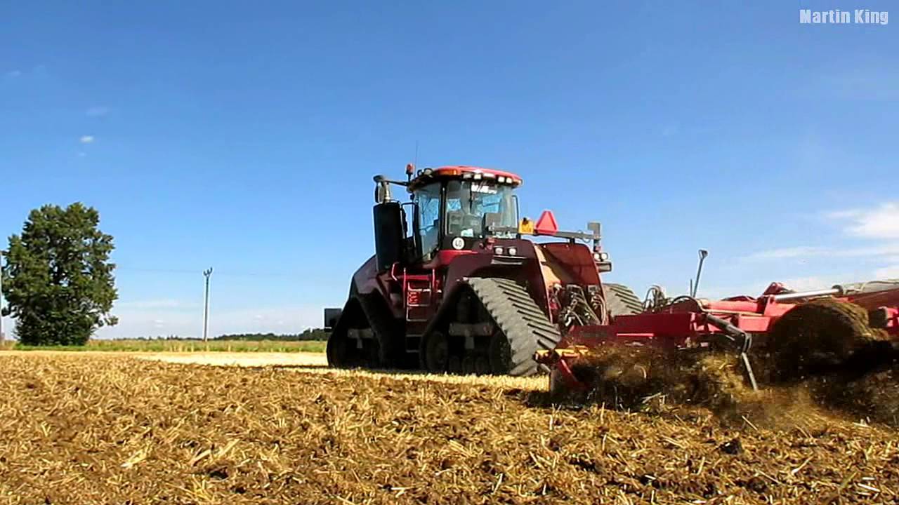 CASE IH QUADTRAC 600 | Väderstad TopDown 700