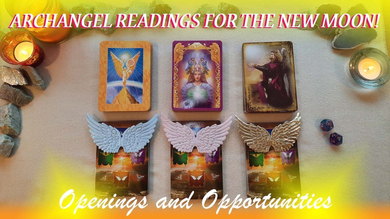 💖 THE NEW MOON ARCHANGEL READINGS 💖Absolutely Stunning!🌑 Pick-A-Card TAROT & Moon Forecast!
