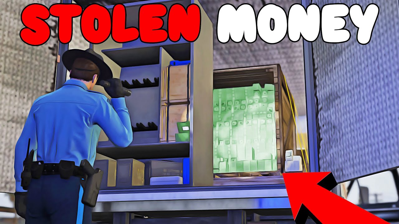 HUGE Money Laundering BUST in GTA 5 RP