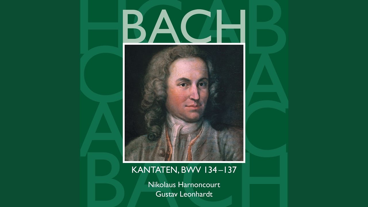 Ach Herr, mich armen S&uuml;nder, BWV 135: No. 6, Choral. 