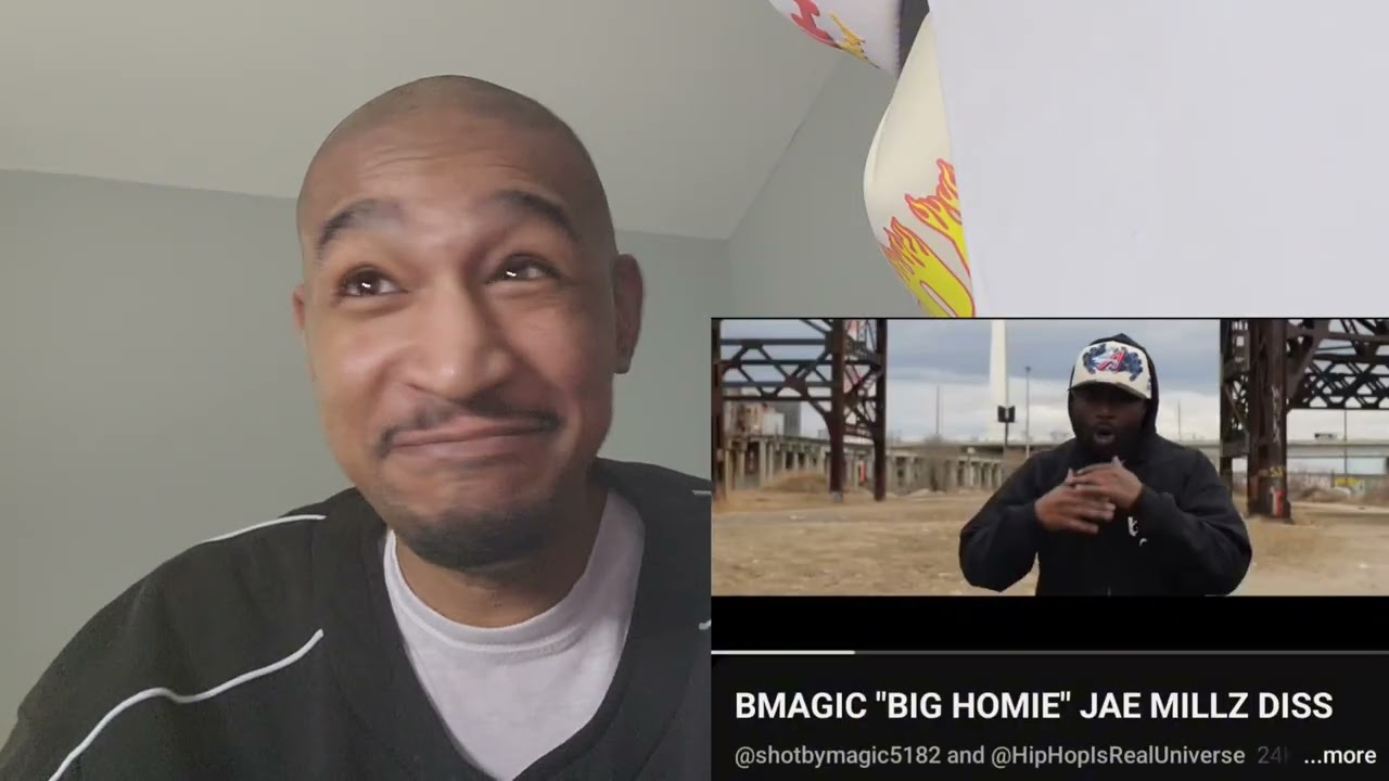 This Jae Millz Diss From B Magic Knocking 🤣🔥🔥 | Big Homie (Reaction) 