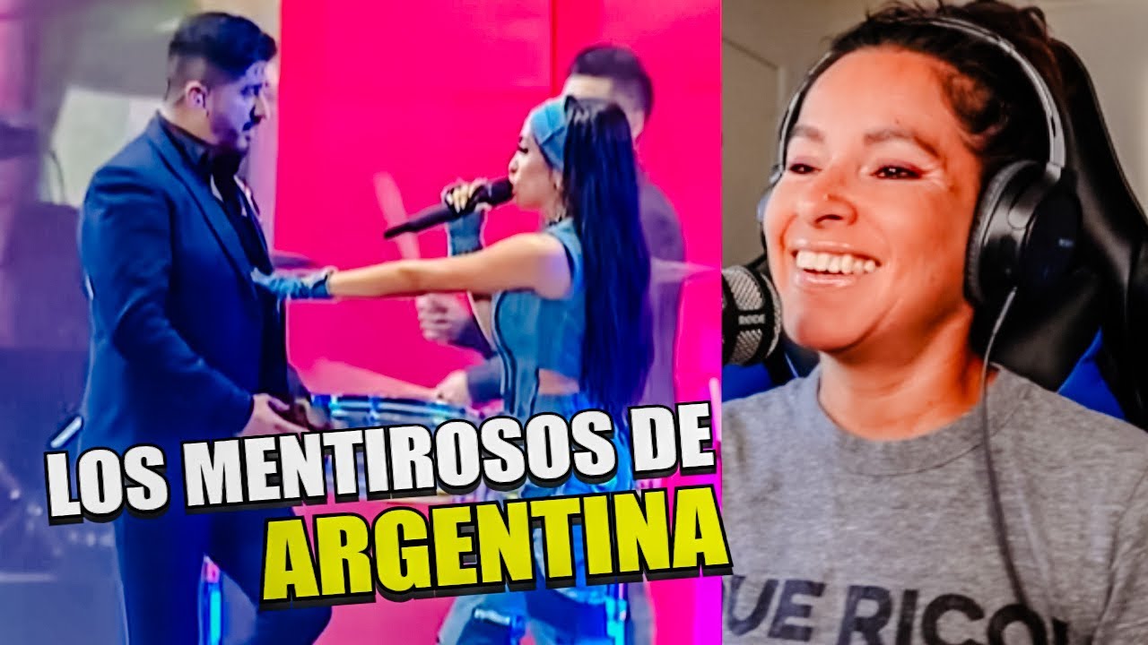 MARIA BECERRA y RÁFAGA - MENTIROSA y ADIÓS (en vivo Lollapalooza Argentina 2023) // REACCIÓN