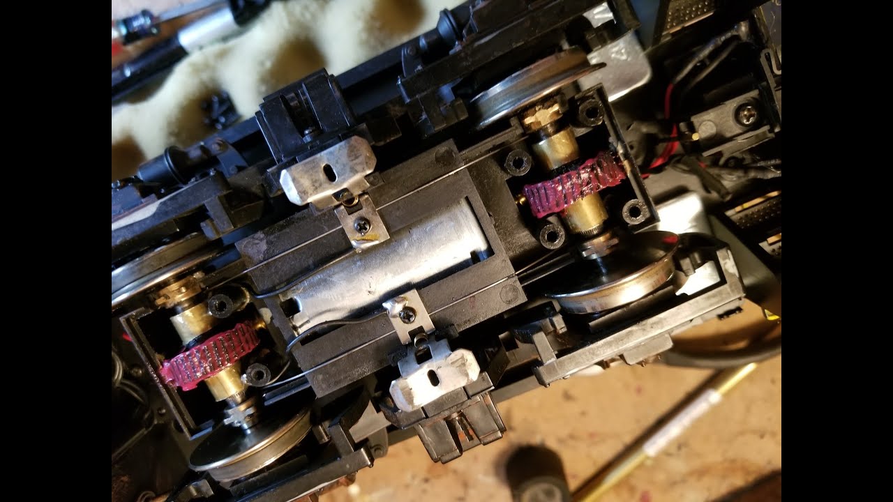 How to Fix a Split Gear on a USAT Engine
