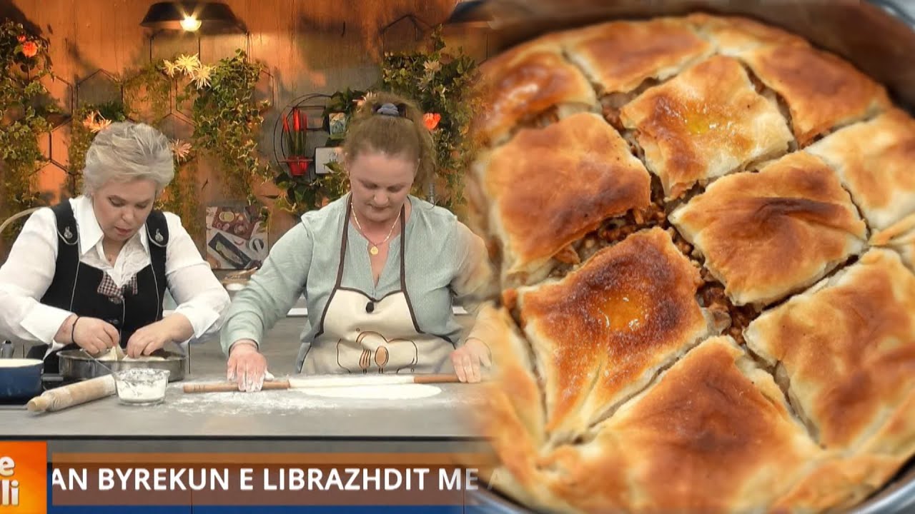 Rreze Dielli - Byreku i Librazhdit me arra nga amvisa Mirela Boci