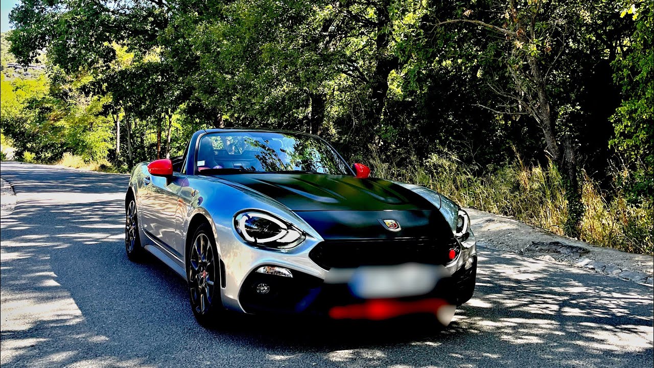 Abarth 124 Spider – Mont Ventoux & Gorges De La Nesque