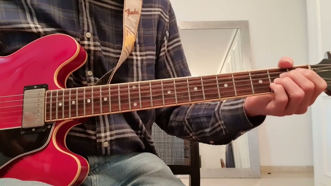 Mueve tus caderas Burning  tutorial guitarra acordes solo