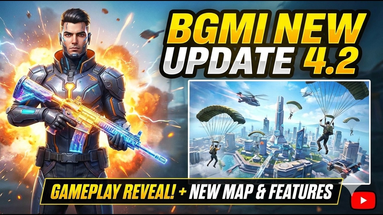 Stop Playing BGMI 4.2 Update Like Noobs😂BGMI PUBGM Everything About NEW GENNIE MODE BGMI 4.2 Update