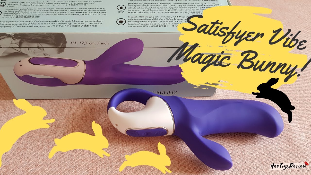 Satisfyer Vibe Magic Bunny Demo