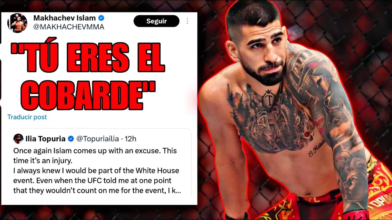 QUIÉN  TIENE RAZÓN? ILIA TOPURIA O ISLAM MAKHACHEV?