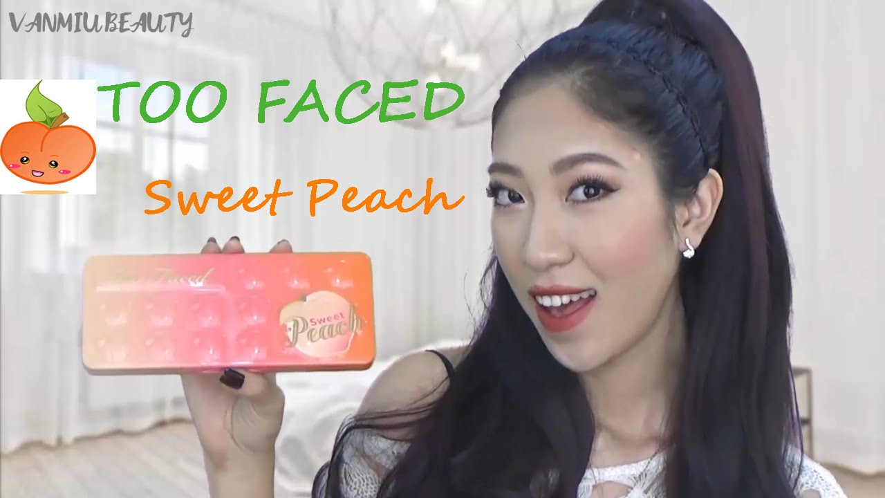 Review  Bảng Màu Mắt Mới Toanh Của Too Faced 