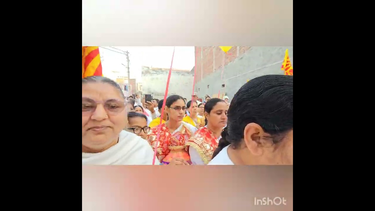 Sector 2 बल्लभगढ़ Shiv jayanti program 