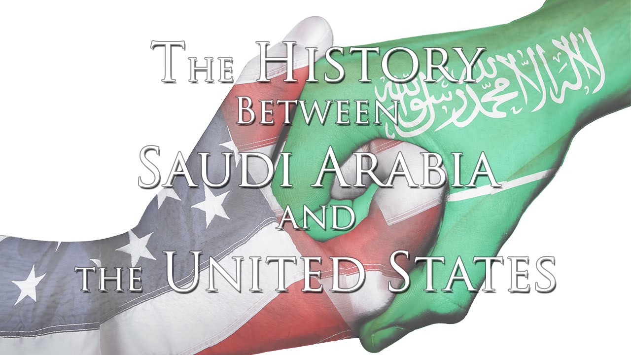 SAPRAC - The History Between Saudi Arabia and the United States