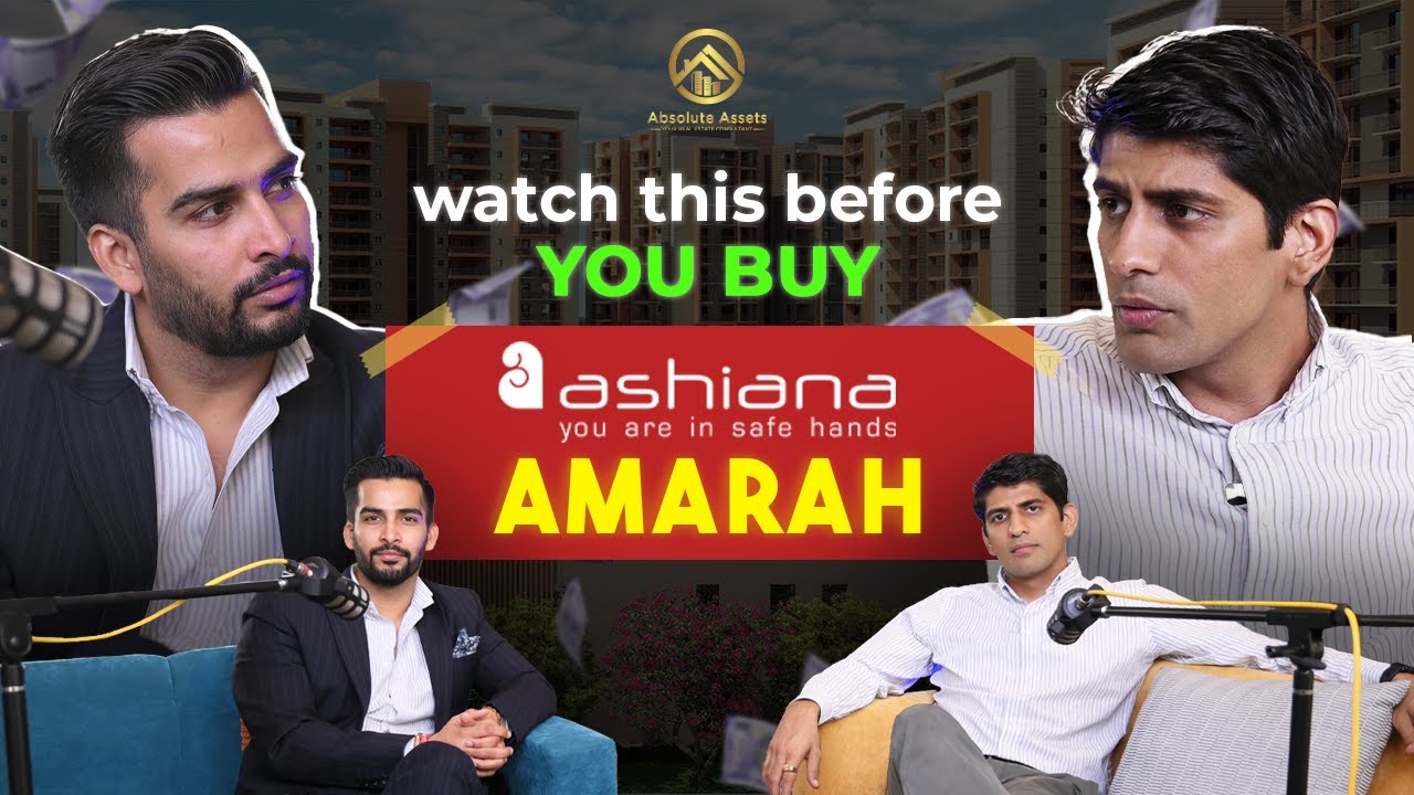 Ashiana Amarah Sector 93 Gurgaon | Kid Centric Home Reality? | For Site Visit Call @ 8860343434