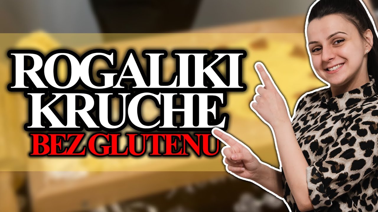 🥐Przepis na ROGALIKI DROŻDŻOWE z marmoladą BEZ GLUTENU + Lukier cytrynowy 🥐  #76