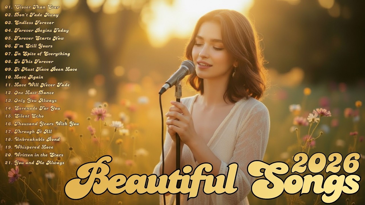 Love Songs 2026 🎵 Best Love Songs Collection – Romantic, Soft & Emotional Music