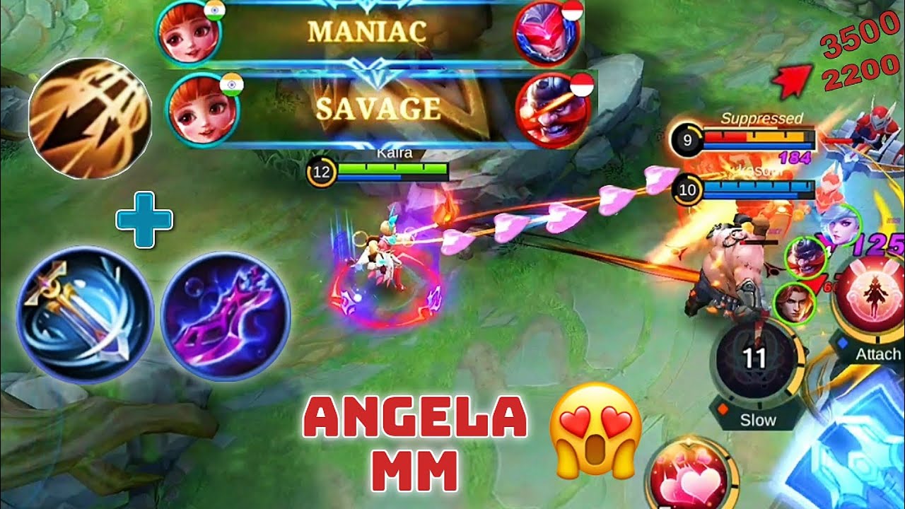 ANGELA MARKSMAN with INSPIRE is CRAZY!!🤯 Top Global Angela SAVAGE🔥