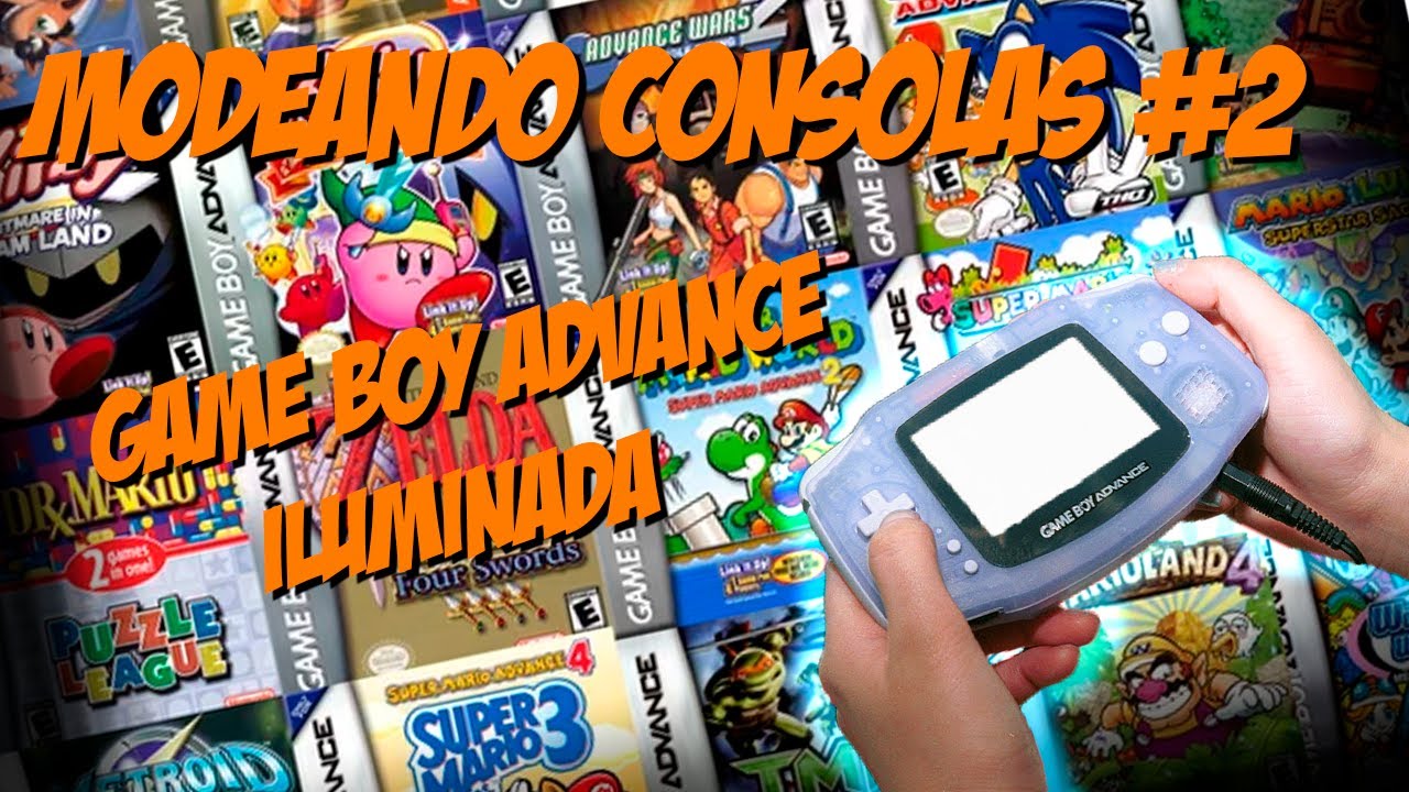 Cómo cambiar la pantalla de tu Game Boy Advance por una Iluminada