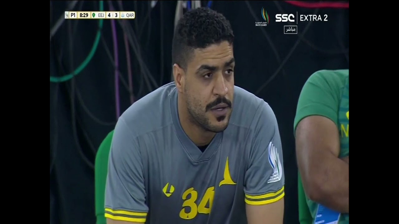 الخليج و القارة بطولة الالعاب السعودية 2022