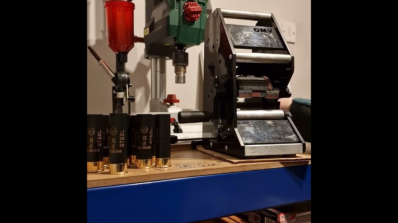 Omv SB- mini printer in action
