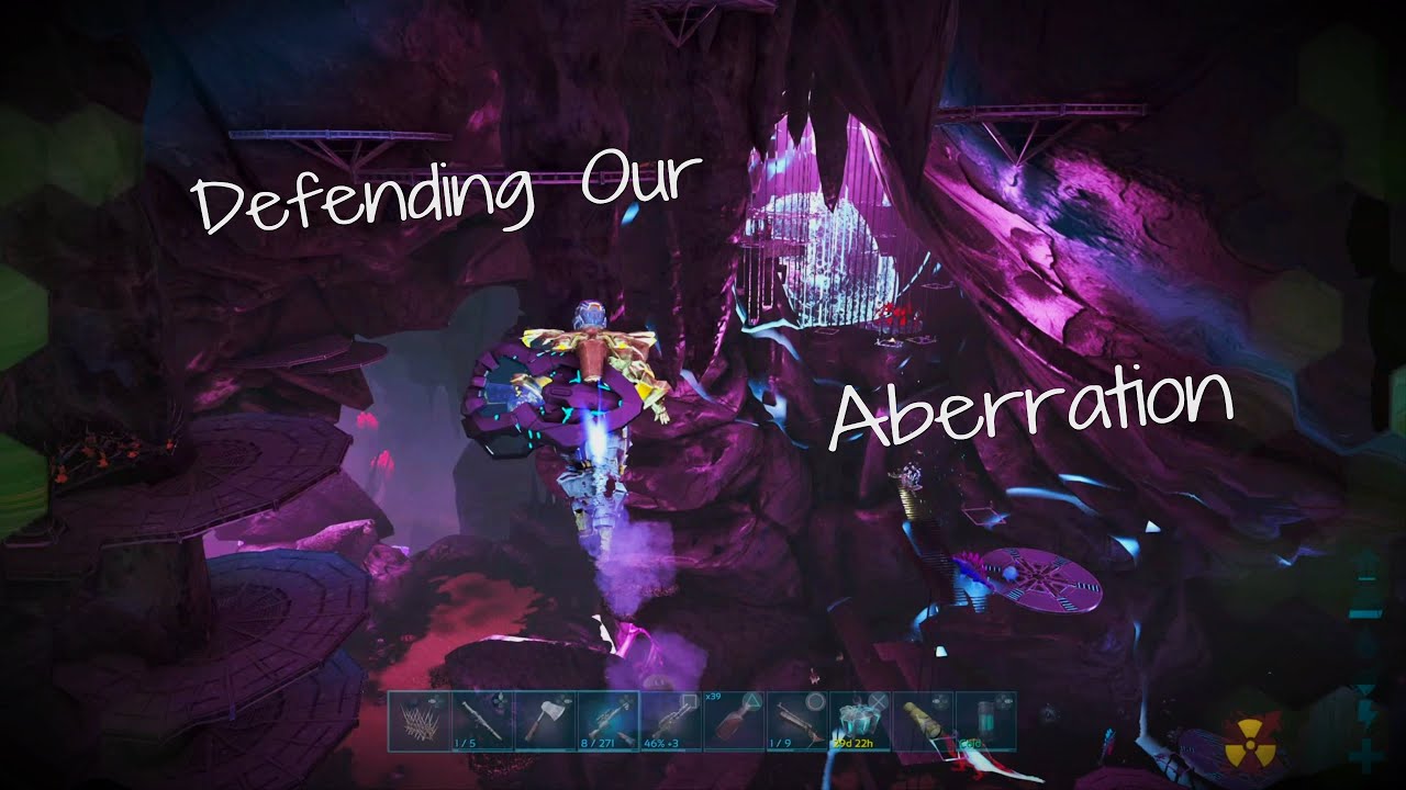 Defending Our Aberration Against GOAT | Ark Official Pvp Ps5 |