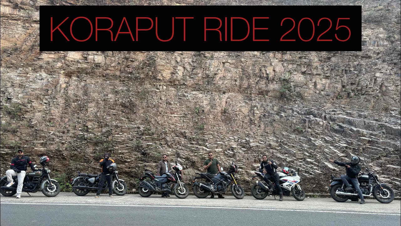 Koraput Ride✅ GN5 Winter Ride 2025 