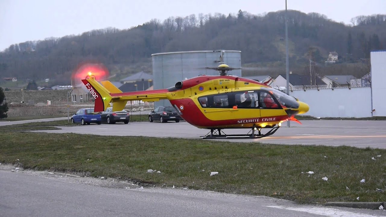 Ec 145 Dragon 67 a charmes vosges sdis88