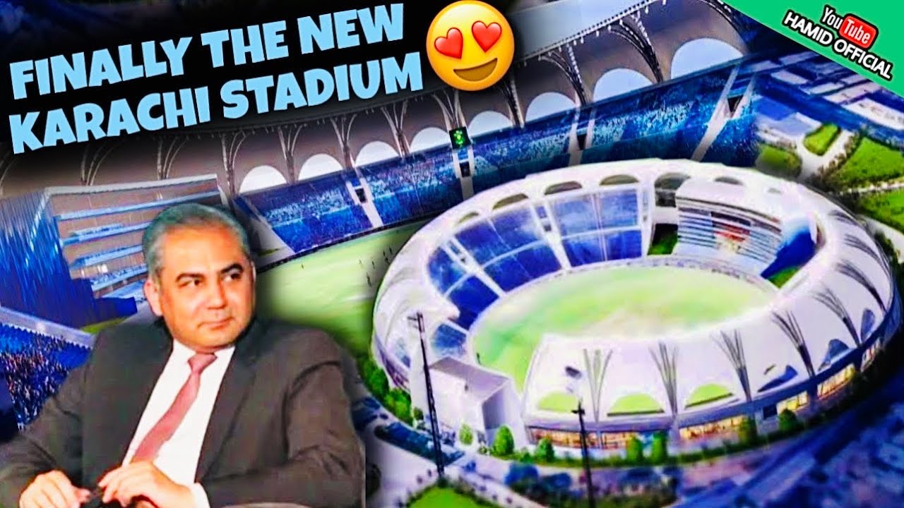4 BILLION 💥💥💥 The New Upgraded 3D National stadium Karachi phase 2🏟️ PCB signed contract with NESPAK