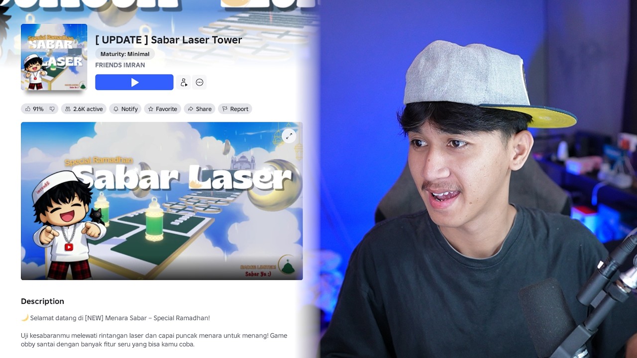 🔴[LIVE] RINDU LASER!