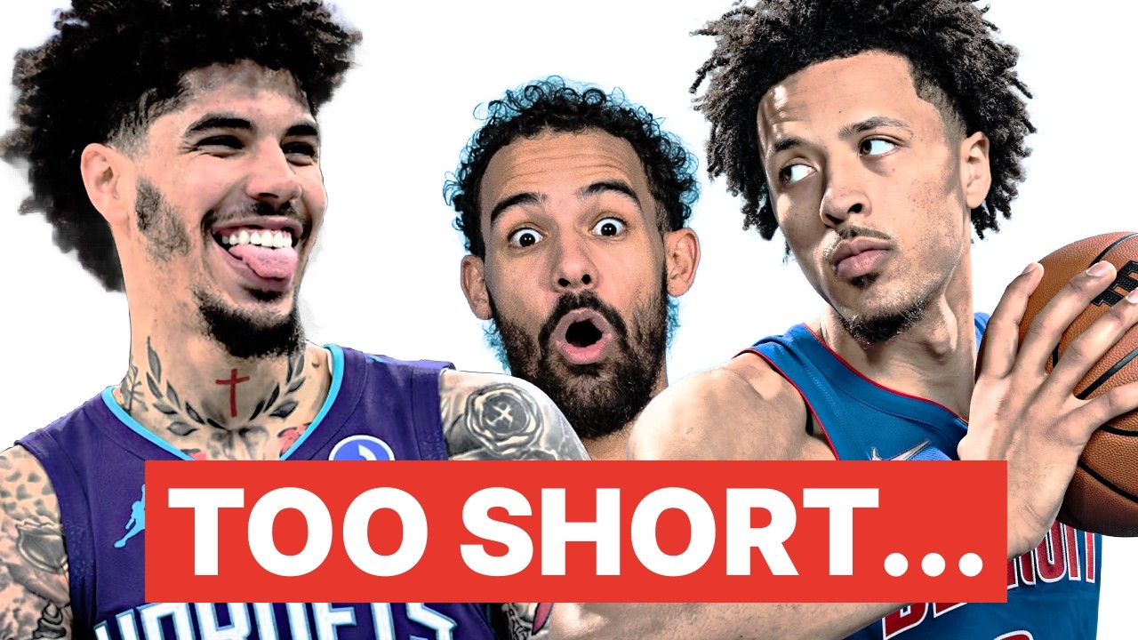 The NBA has a HEIGHT Problem...