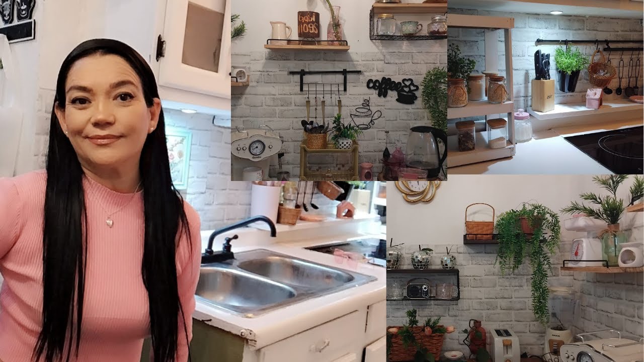 DECORANDO MI COCINA CAMBIOS SENCILLOS Y BONITOS.