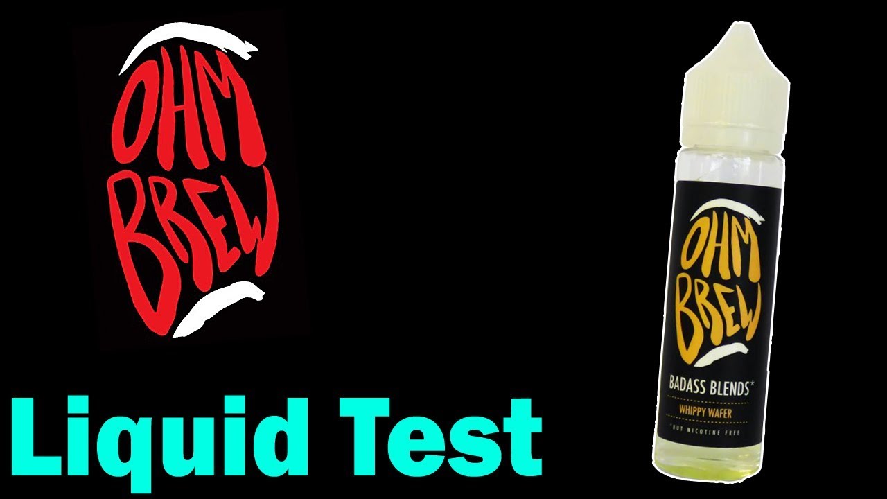 SALTED CARAMEL | Ohm Brew | Liquid Test