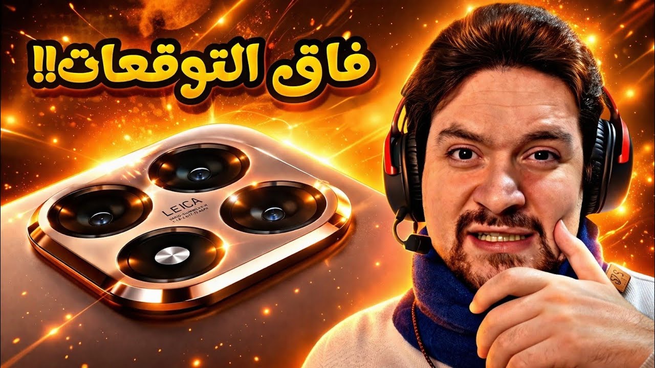 هاتف خالي من العيوب xiaomi 15 t pro  🔥(بعد الطحن)