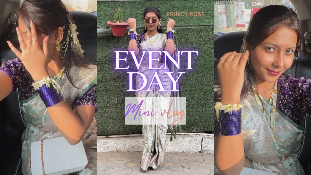 My college event day | Amity university Patna | Saraswatam | ALS | Mini Vlog day 8