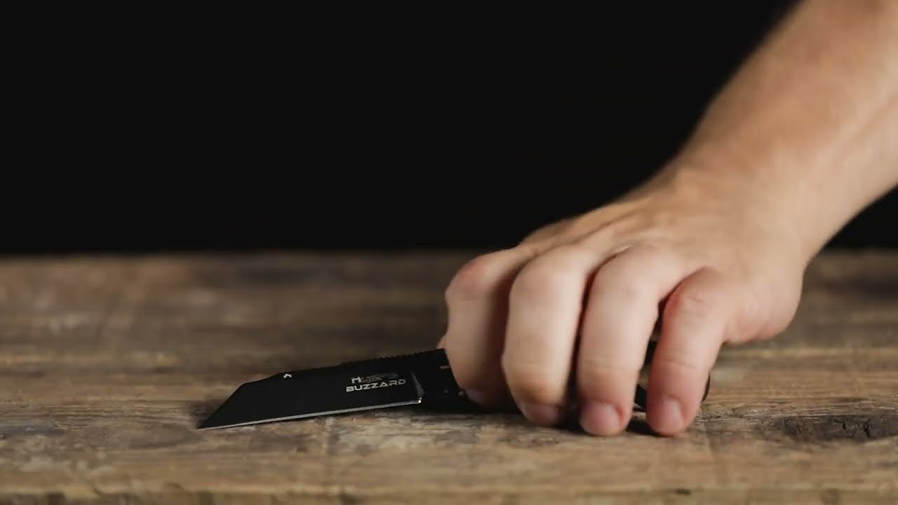 Buzzard - EDC neck knife