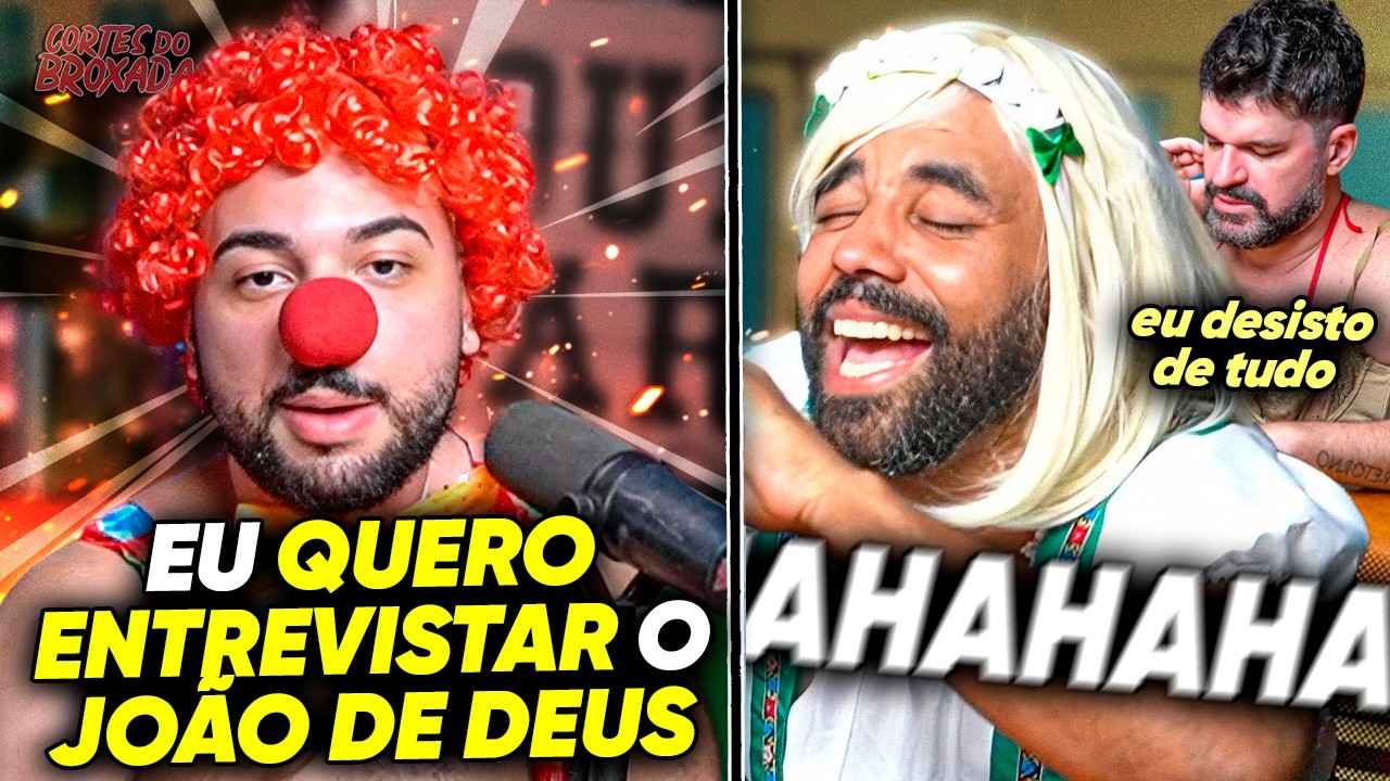 PASTOR PERDE A LINHA REVELANDO seus CONVIDADOS dos SONHOS