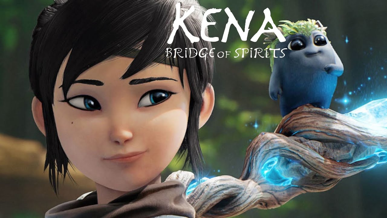 Kena: Bridge of Spirits -  lançamento: 21 de setembro de 2021. Gameplay eu joguei