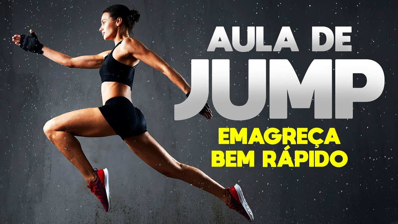 AULA DE JUMP PARA EMAGRECER | Treino de Mini Trampolim | Natural Fitness