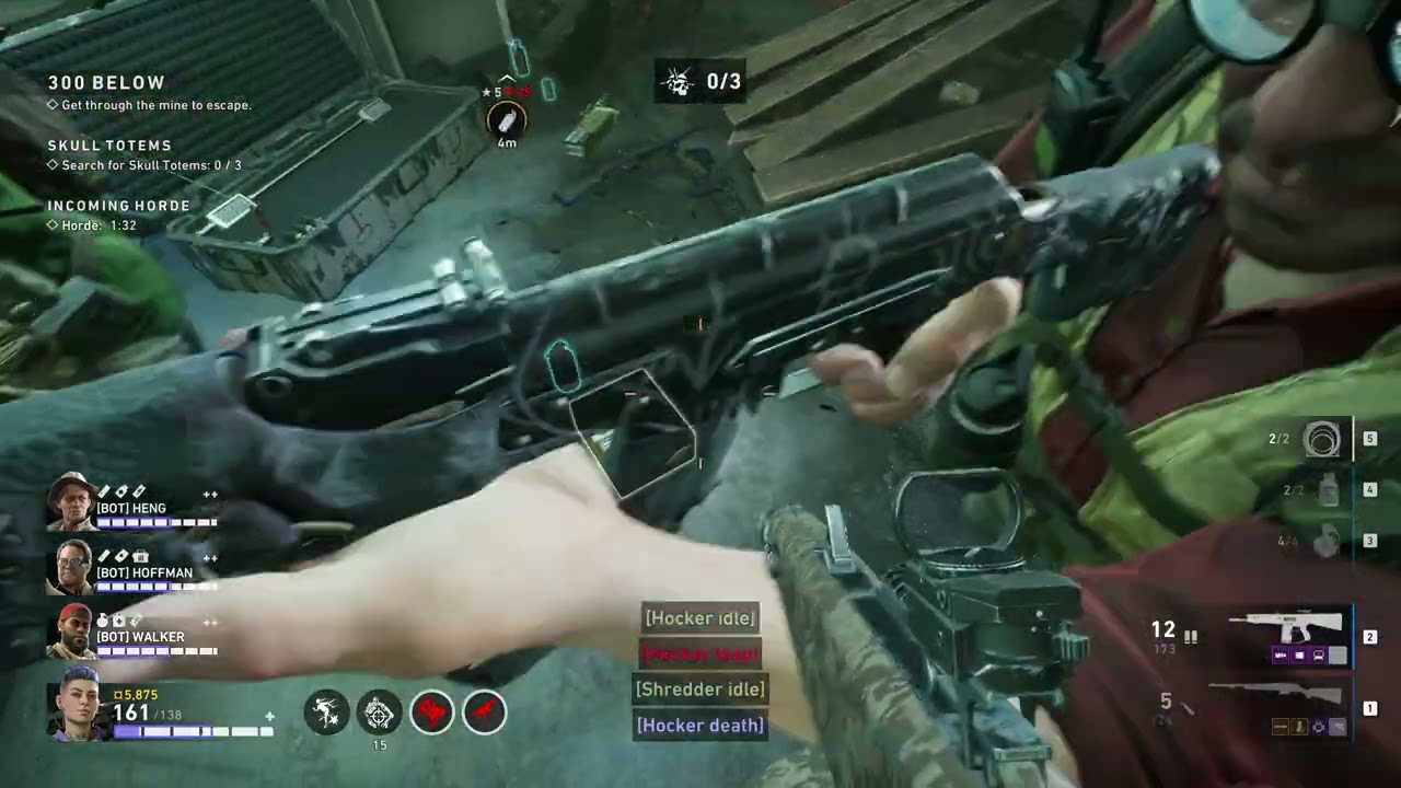 300 BELOW with Sniper Shotgun - [Nightmare] [Solo] - Back 4 Blood